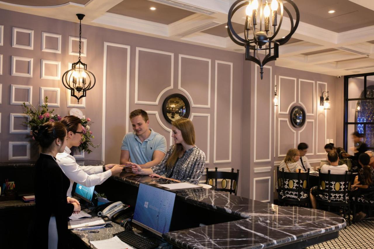 Jm Marvel Hotel & Spa Ханой Екстер'єр фото